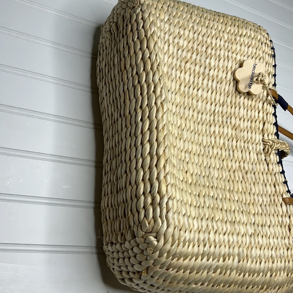 - Breckinridge Wicker Purse - Picture 8 of 12